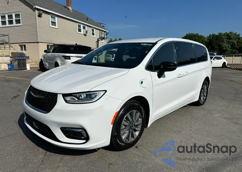 2025 Chrysler Pacifica Hybrid Select из США, поврежденный, VIN 2C4RC1S70SR565422